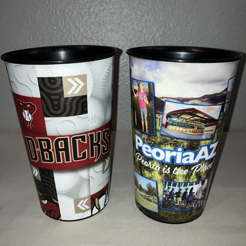 MLB Cup Arizona Diamondbacks Souvenir 2023 Season / Peoria AZ Bundle Lot